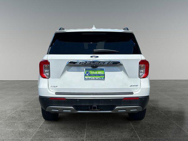 used 2023 Ford Explorer car, priced at $39,980