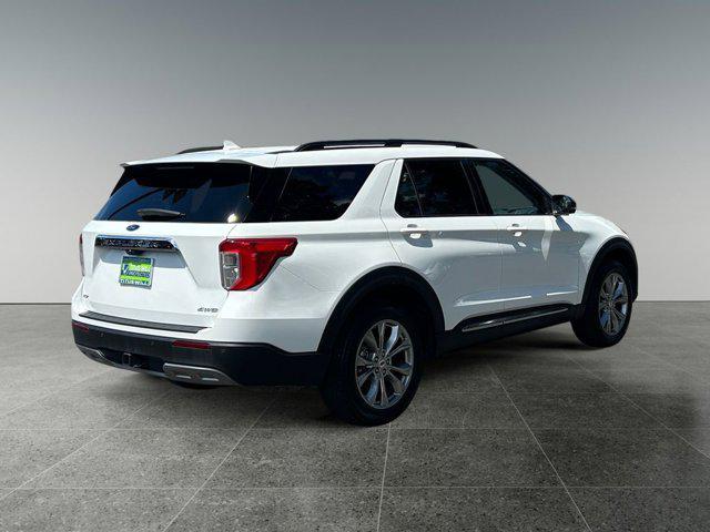 used 2023 Ford Explorer car, priced at $39,980