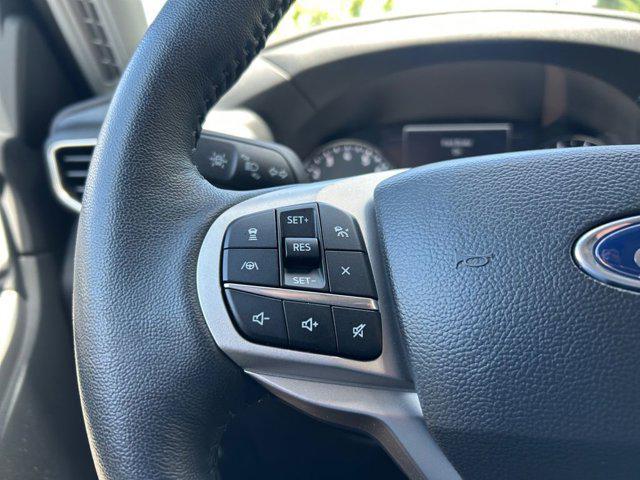 used 2023 Ford Explorer car, priced at $39,980