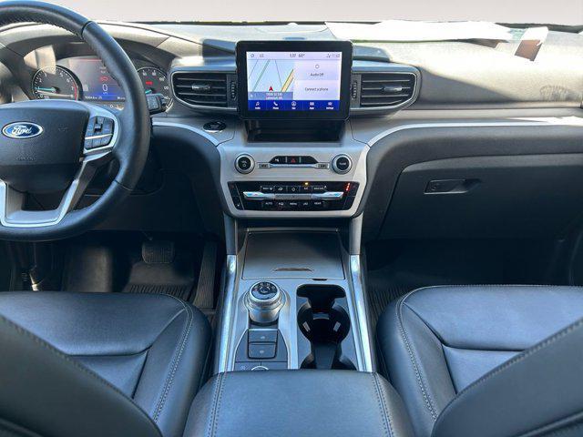 used 2023 Ford Explorer car, priced at $39,980