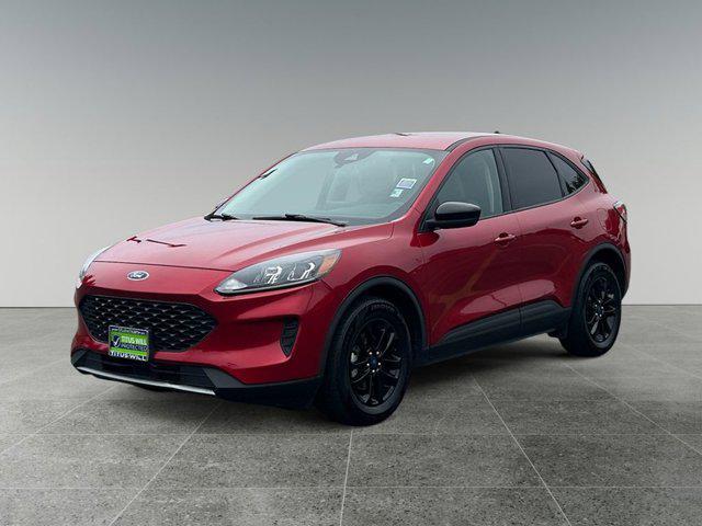 used 2020 Ford Escape car, priced at $17,578