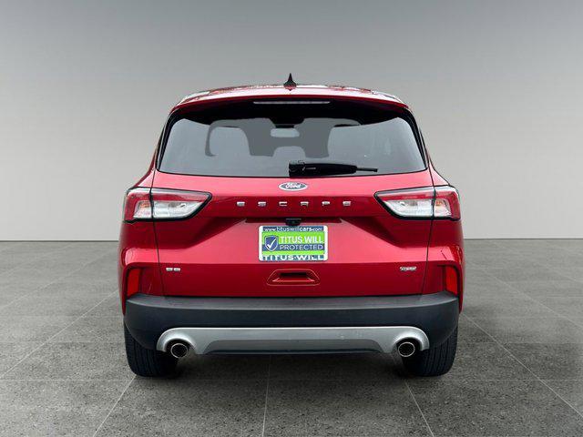 used 2020 Ford Escape car, priced at $17,578