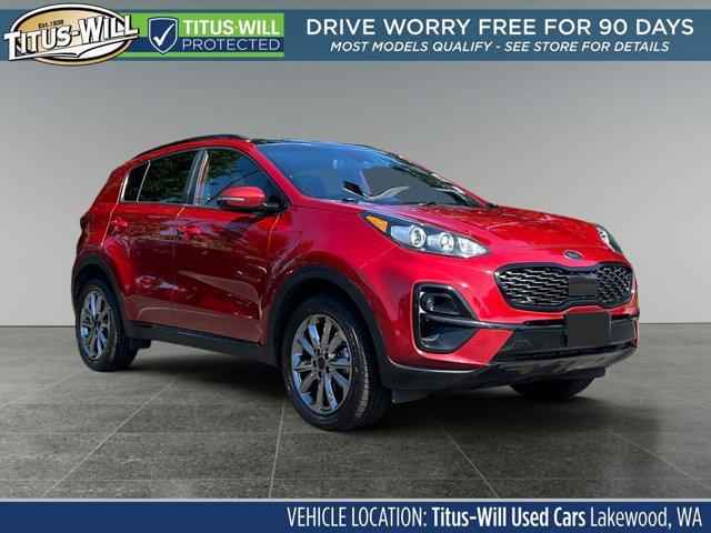 used 2021 Kia Sportage car, priced at $23,987