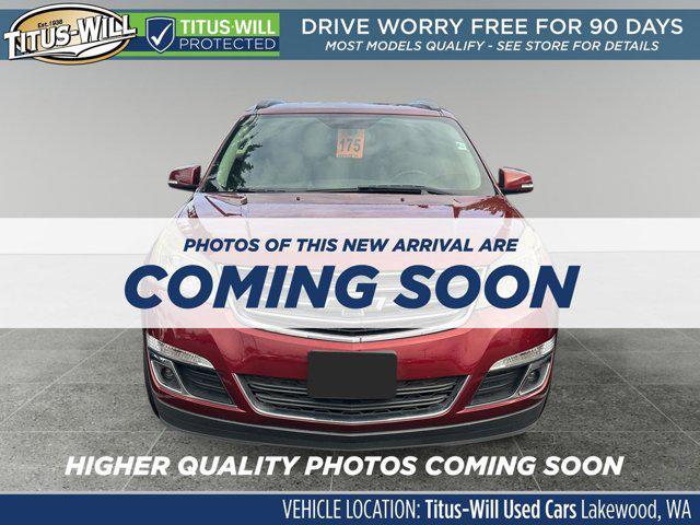 used 2016 Chevrolet Traverse car, priced at $15,988