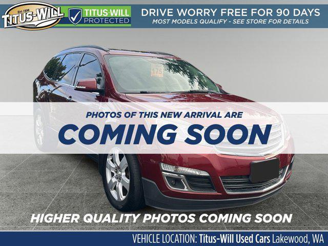 used 2016 Chevrolet Traverse car, priced at $15,988