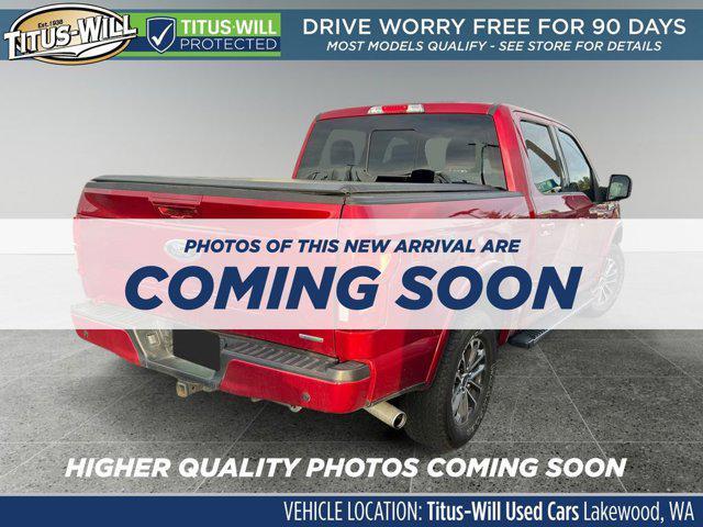 used 2018 Ford F-150 car, priced at $41,988