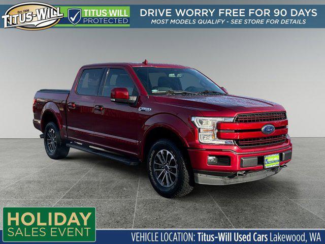 used 2018 Ford F-150 car, priced at $41,988