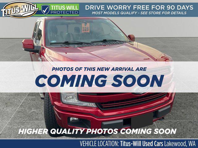 used 2018 Ford F-150 car, priced at $41,988