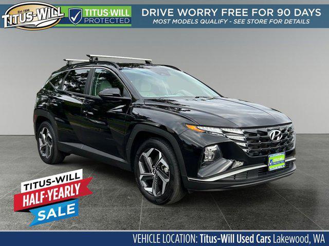 used 2023 Hyundai Tucson car, priced at $26,888