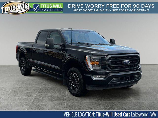 used 2022 Ford F-150 car, priced at $42,888