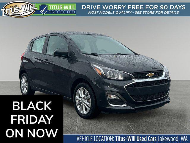 used 2021 Chevrolet Spark car, priced at $16,888