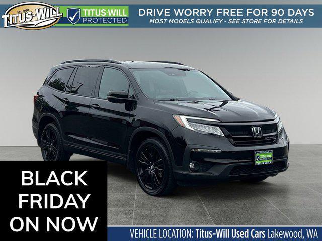 used 2020 Honda Pilot car, priced at $33,987