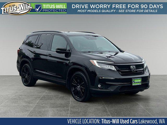 used 2020 Honda Pilot car, priced at $35,977