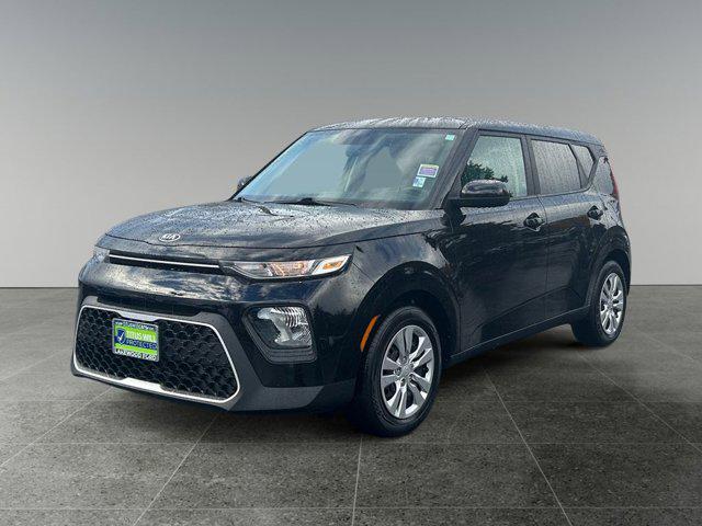used 2021 Kia Soul car, priced at $16,988