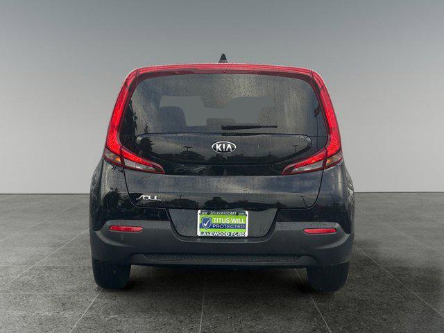 used 2021 Kia Soul car, priced at $16,988