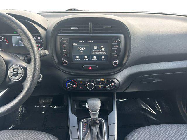 used 2021 Kia Soul car, priced at $16,988