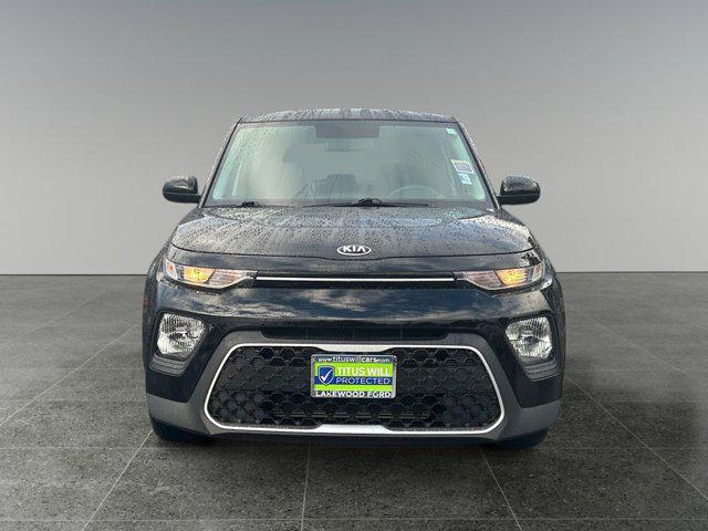 used 2021 Kia Soul car, priced at $16,988