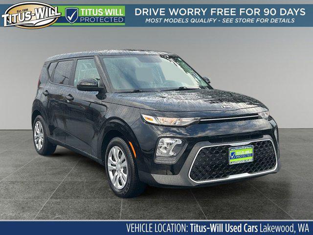 used 2021 Kia Soul car, priced at $16,988