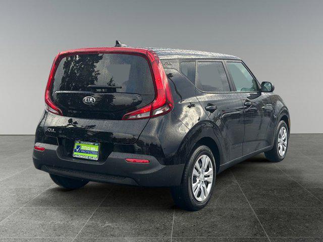 used 2021 Kia Soul car, priced at $16,988