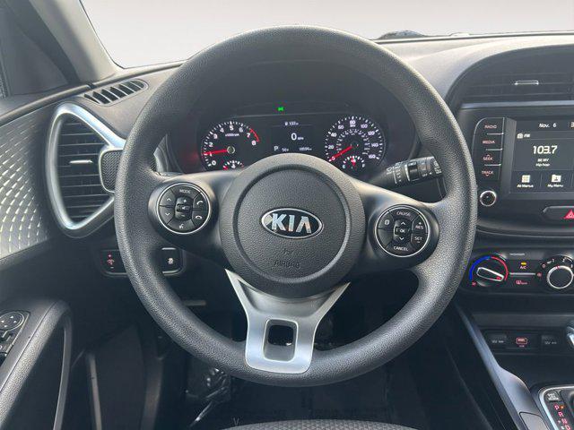 used 2021 Kia Soul car, priced at $16,988