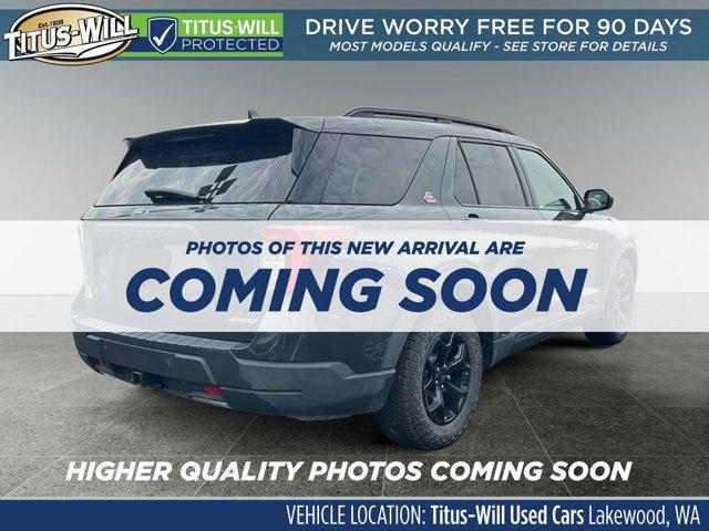 used 2022 Ford Explorer car, priced at $38,990