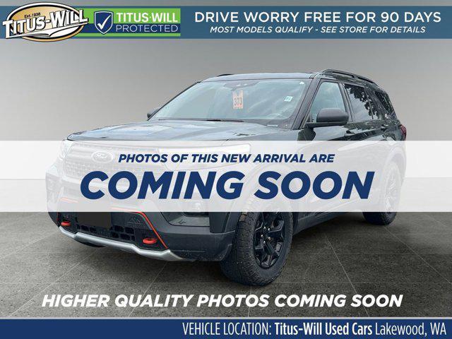 used 2022 Ford Explorer car, priced at $38,990