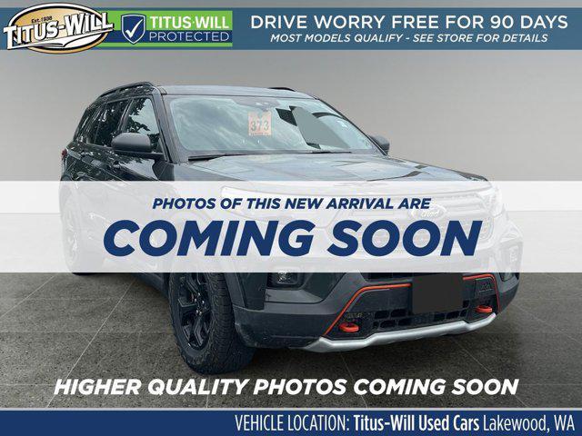 used 2022 Ford Explorer car, priced at $38,990