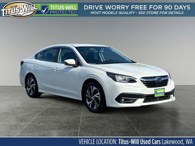 used 2022 Subaru Legacy car, priced at $23,780