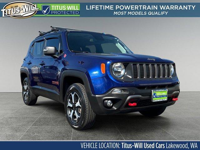 used 2019 Jeep Renegade car, priced at $20,989