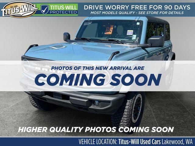 used 2023 Ford Bronco car, priced at $47,988