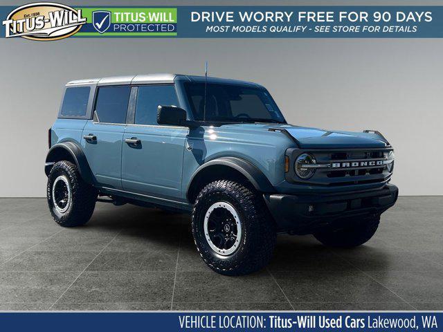 used 2023 Ford Bronco car, priced at $47,988