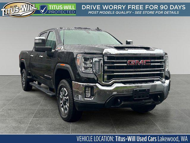 used 2022 GMC Sierra 3500 car, priced at $65,970