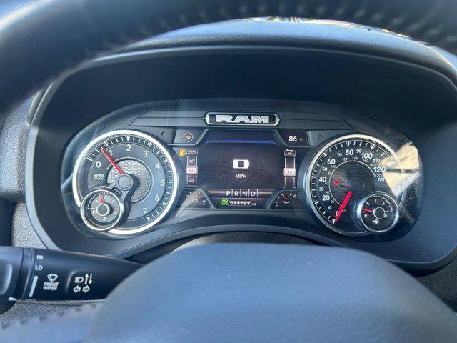 used 2022 Ram 1500 car, priced at $41,599