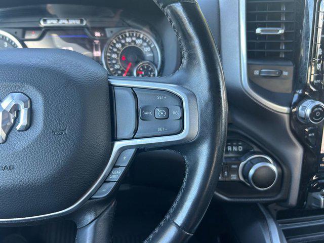 used 2022 Ram 1500 car, priced at $41,599