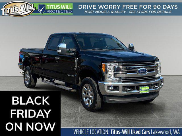 used 2017 Ford F-250 car, priced at $45,978