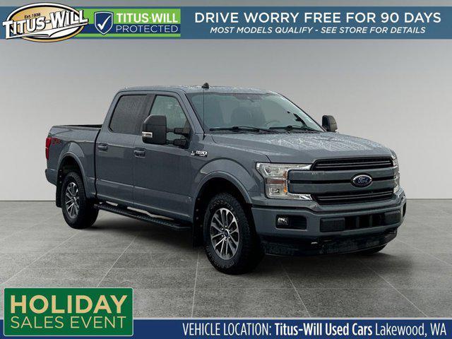 used 2020 Ford F-150 car, priced at $35,577