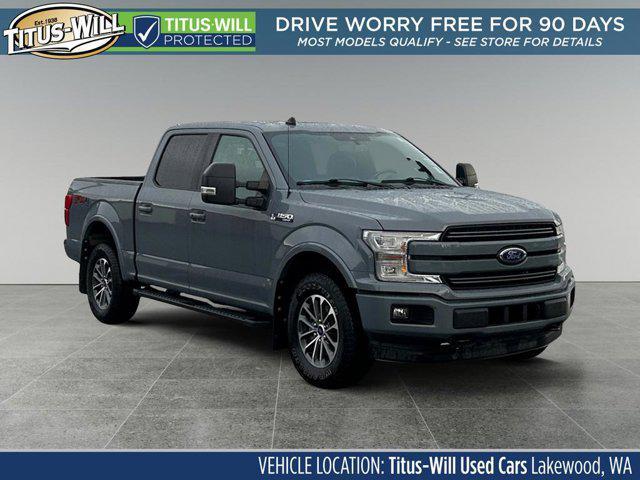 used 2020 Ford F-150 car, priced at $38,787