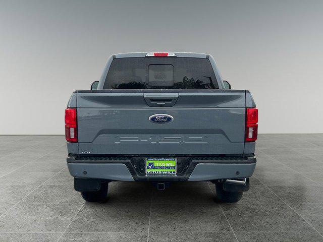 used 2020 Ford F-150 car, priced at $38,787