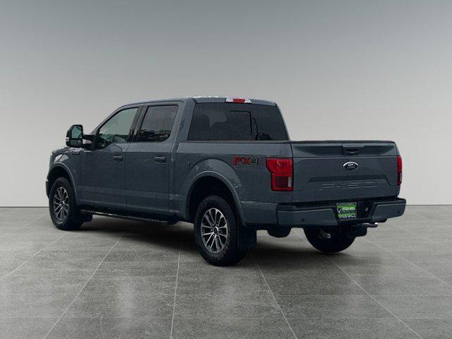 used 2020 Ford F-150 car, priced at $38,787