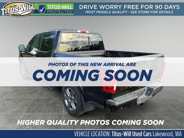 used 2020 Ford F-150 car, priced at $43,877