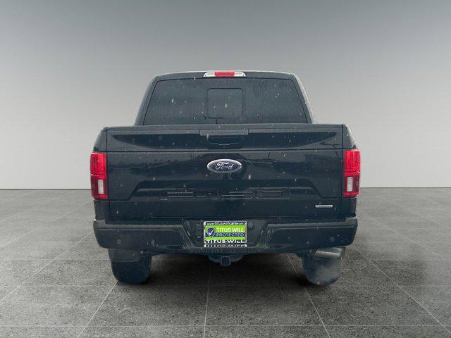 used 2020 Ford F-150 car, priced at $42,988