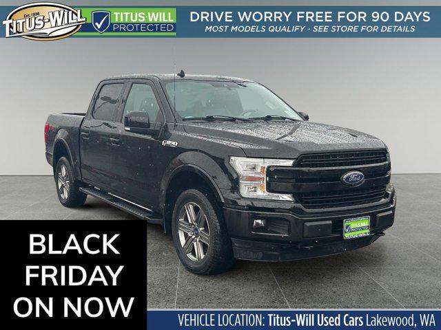 used 2020 Ford F-150 car, priced at $42,988