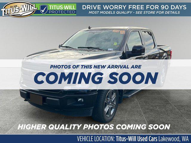 used 2020 Ford F-150 car, priced at $43,877