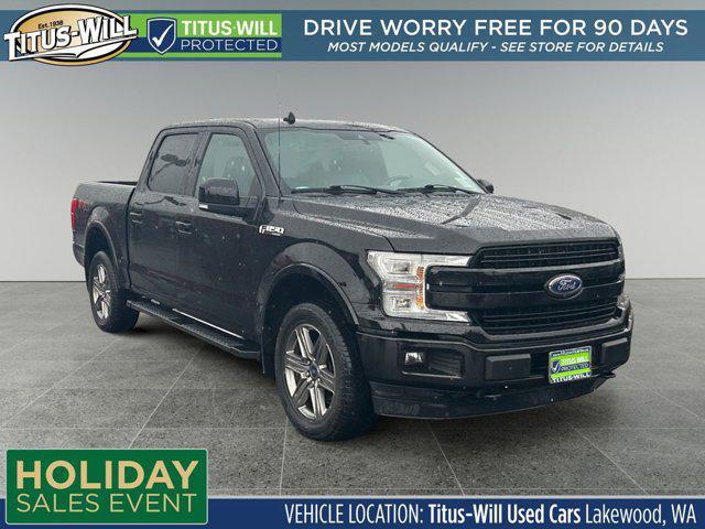 used 2020 Ford F-150 car, priced at $42,988