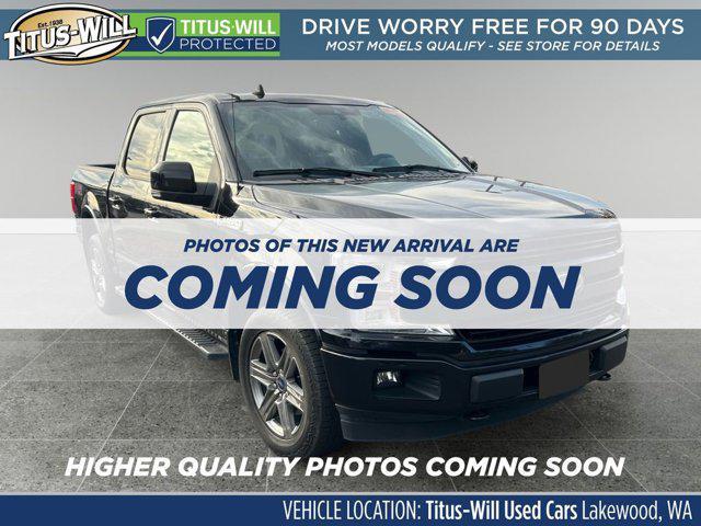 used 2020 Ford F-150 car, priced at $43,877