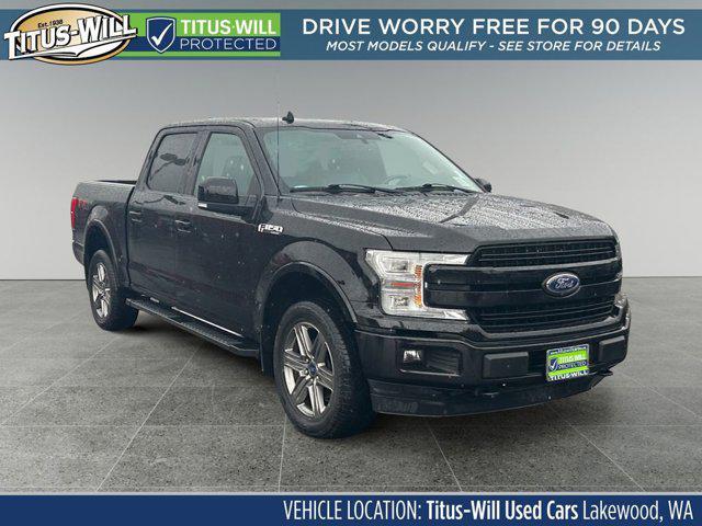 used 2020 Ford F-150 car, priced at $41,877