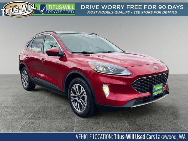 used 2022 Ford Escape car, priced at $27,980