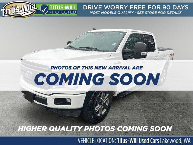 used 2020 Ford F-150 car, priced at $36,877