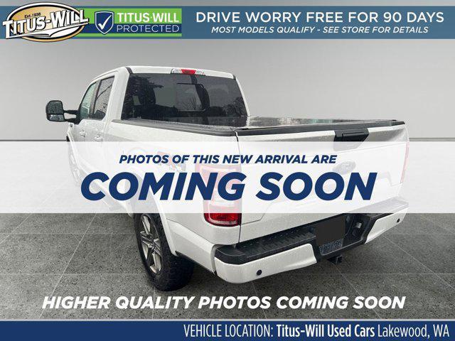 used 2020 Ford F-150 car, priced at $36,877