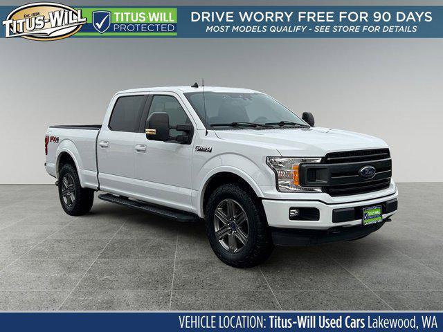 used 2020 Ford F-150 car, priced at $36,877